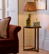 Opplyst Side Table - Bronze