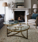 Opplyst Tables Pair - Bronze