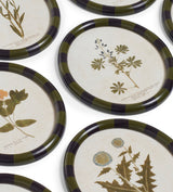 Ovalis Framed Floral Prints - Set of Nine - Multi