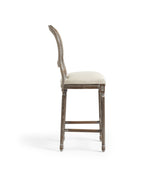 Ovalise Bar Stool - Natural