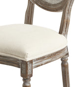 Ovalise Bar Stool - Natural