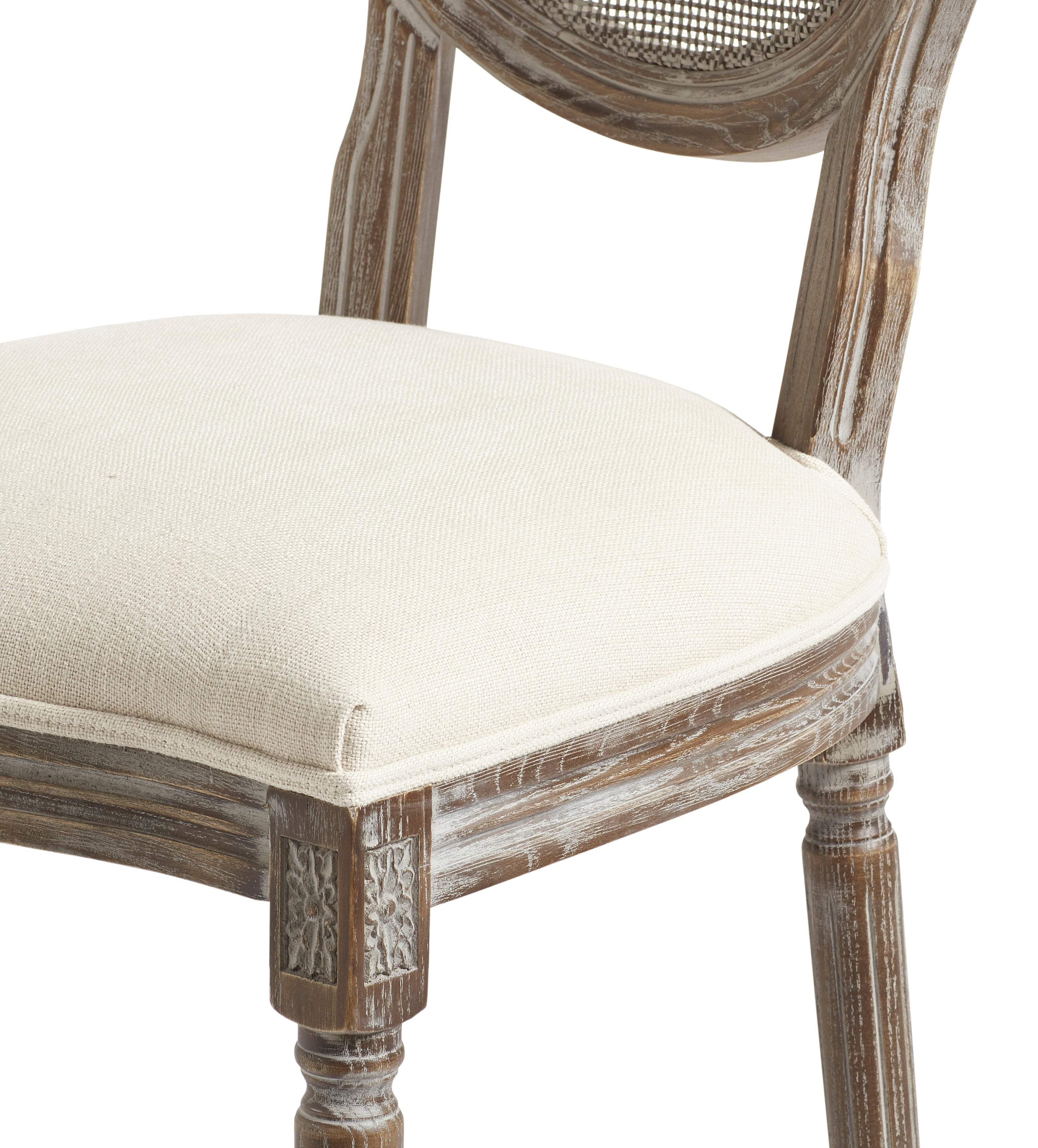 Ovalise Bar Stool - Natural