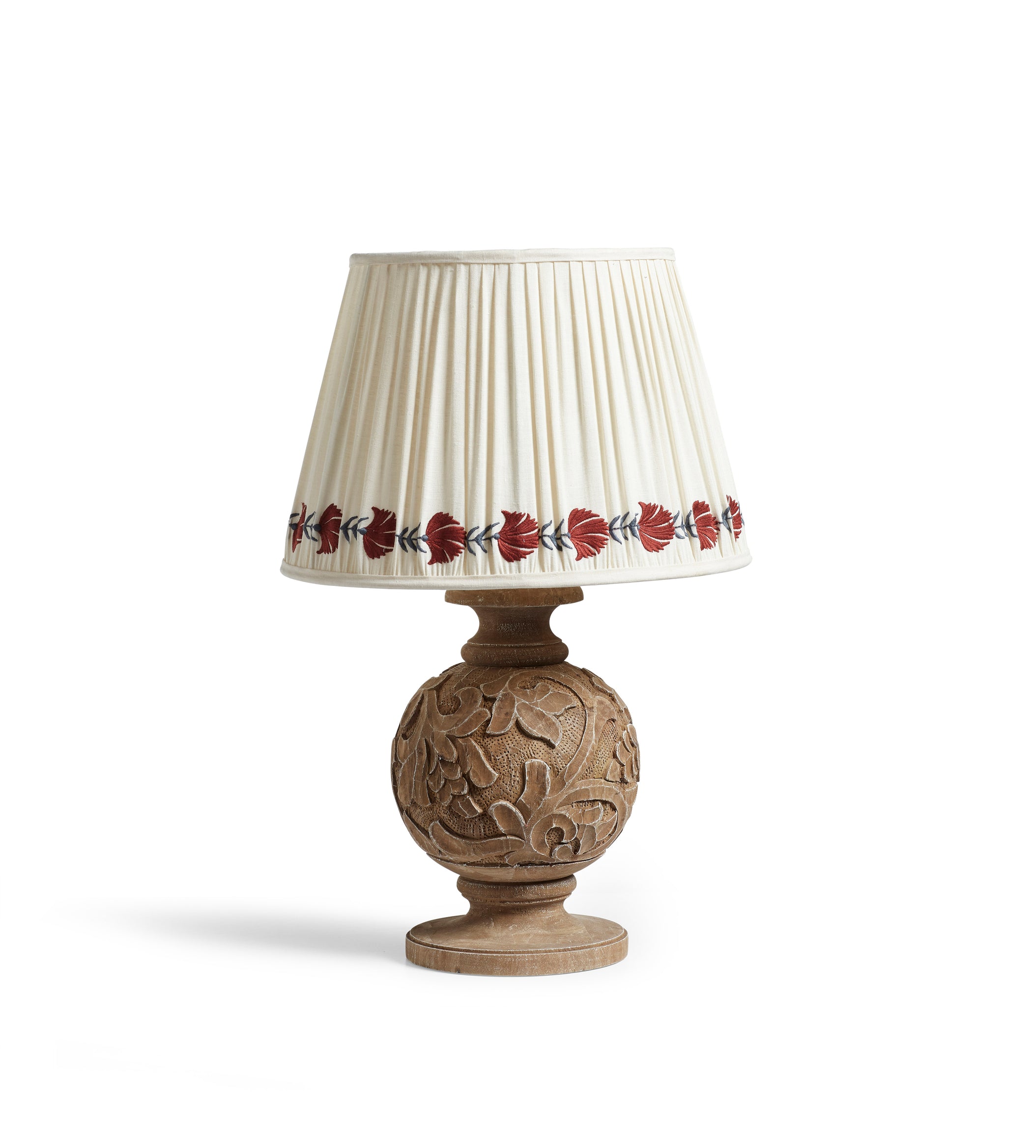 Paeonia Table Lamp Base - Natural