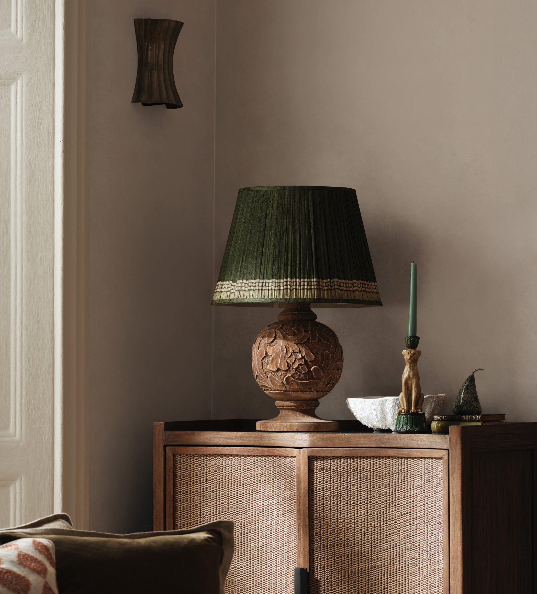 Paeonia Table Lamp Base - Natural