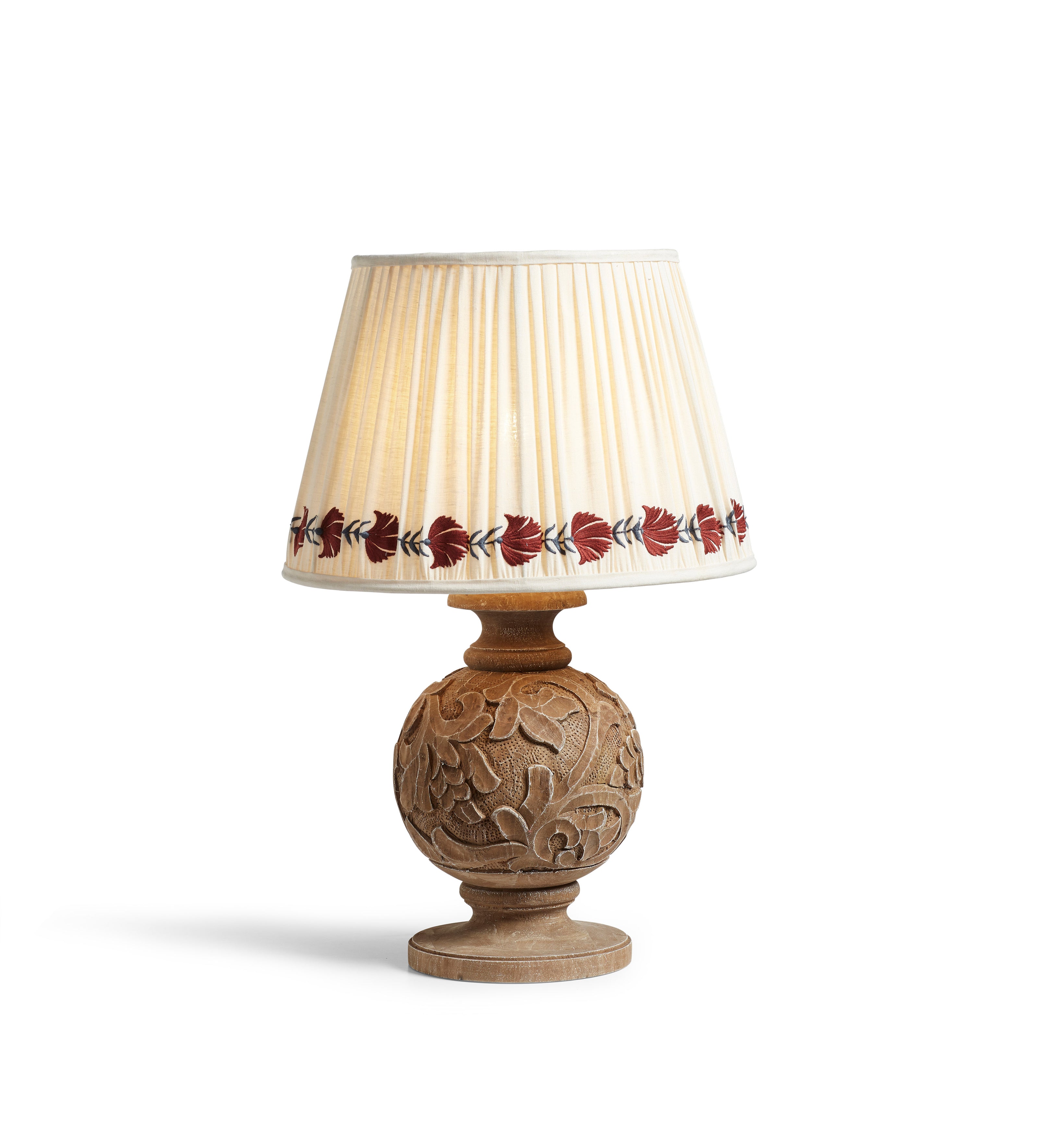 Paeonia Table Lamp Base - Natural