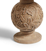 Paeonia Table Lamp Base - Natural