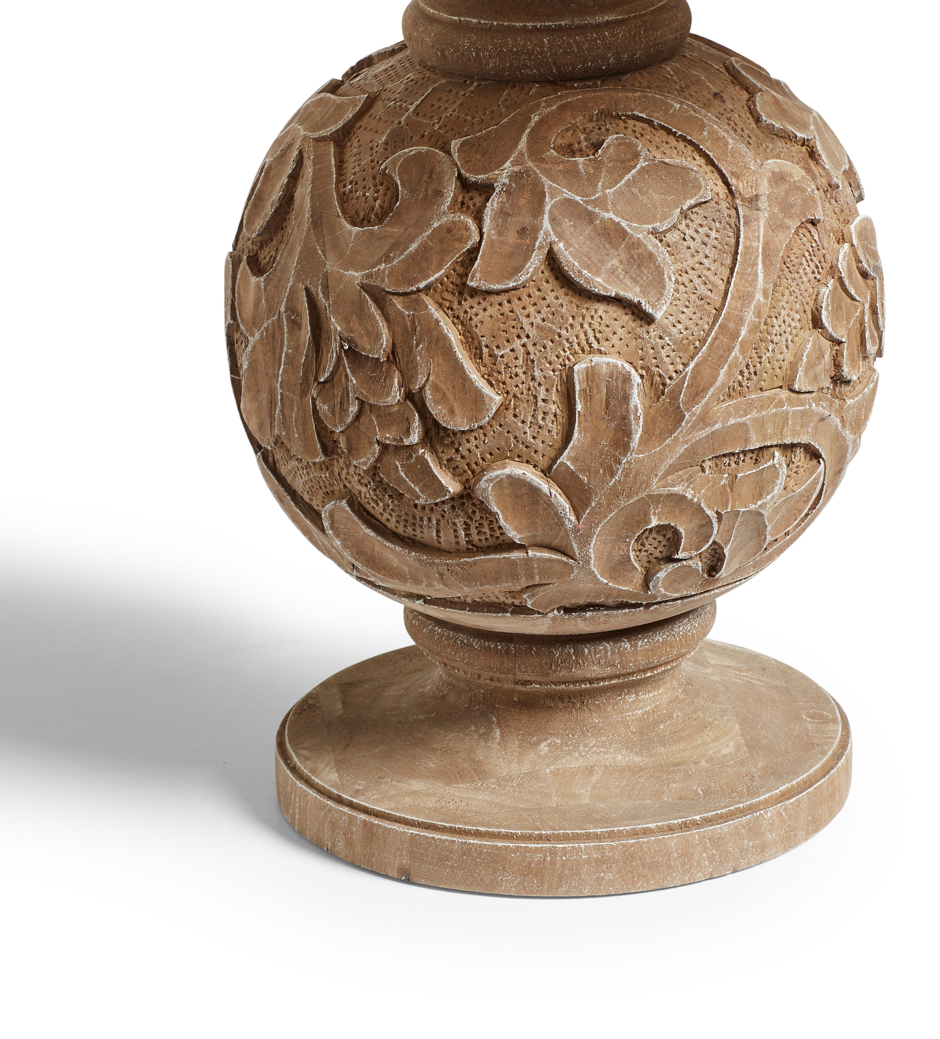 Paeonia Table Lamp Base - Natural