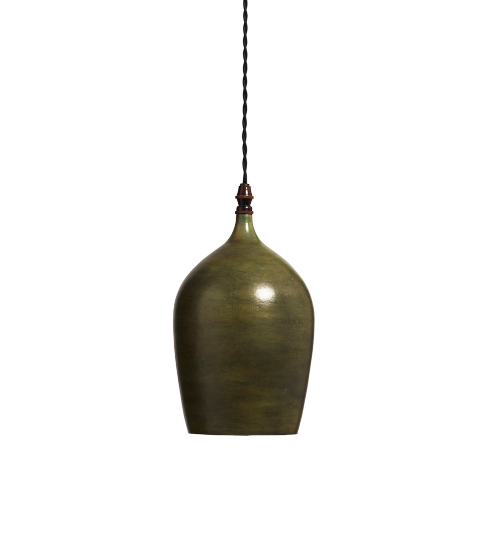 Paiva Pendant Lamp - Antique Green