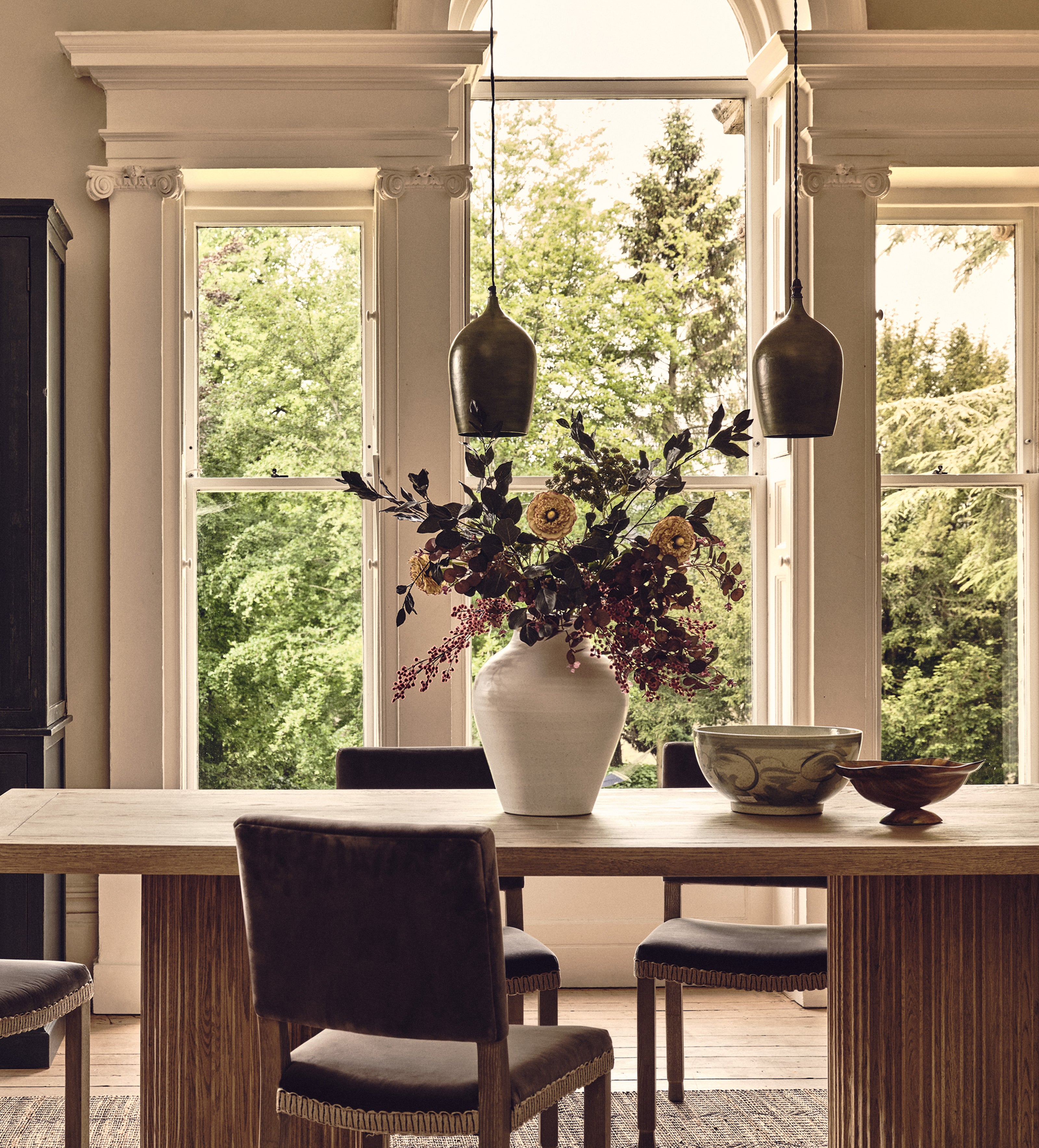 Paiva Pendant Lamp - Antique Green