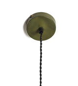 Paiva Pendant Lamp - Antique Green