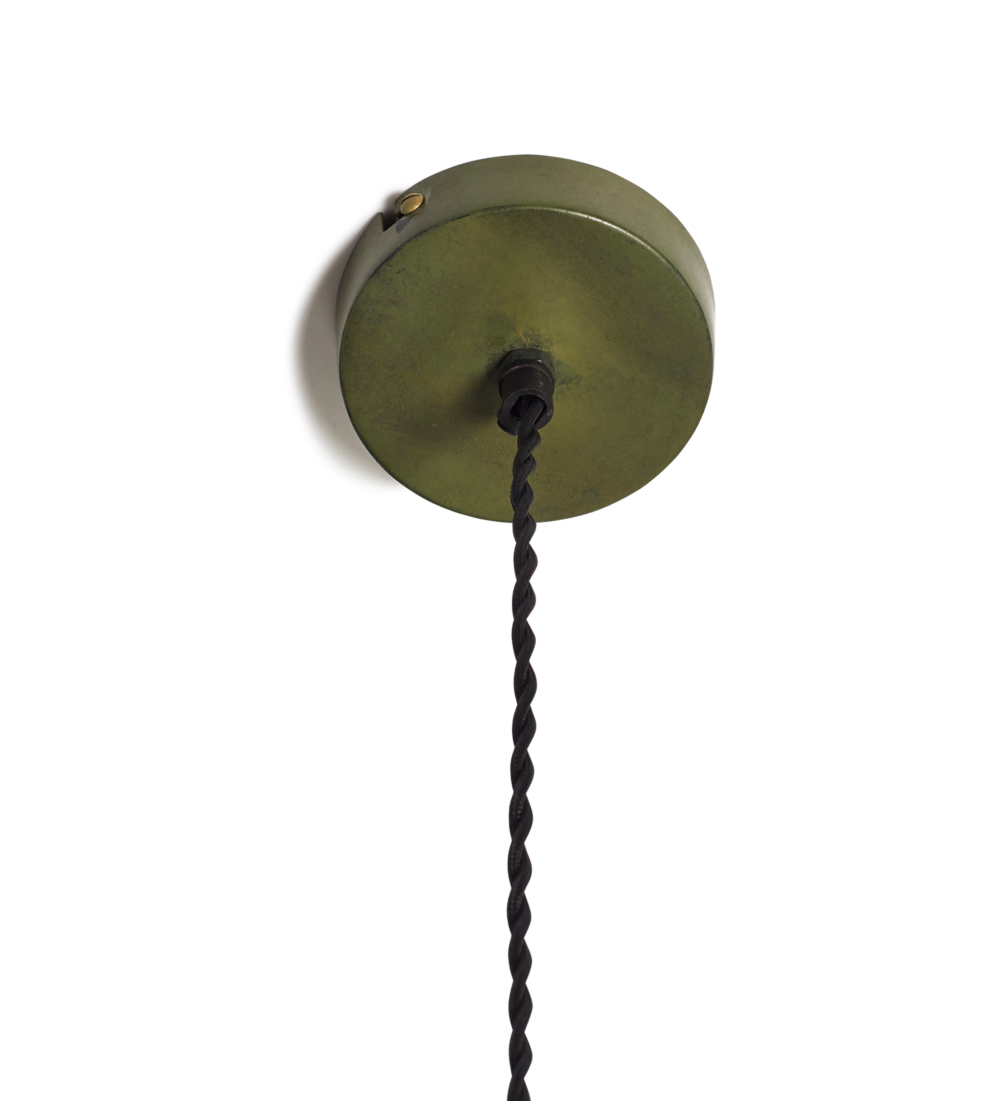 Paiva Pendant Lamp - Antique Green