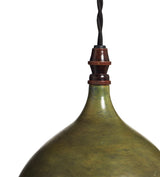 Paiva Pendant Lamp - Antique Green