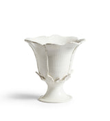 Pampe Vase - White