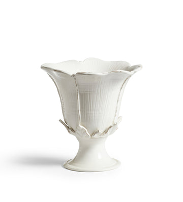 Pampe Vase - White