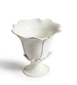 Pampe Vase - White