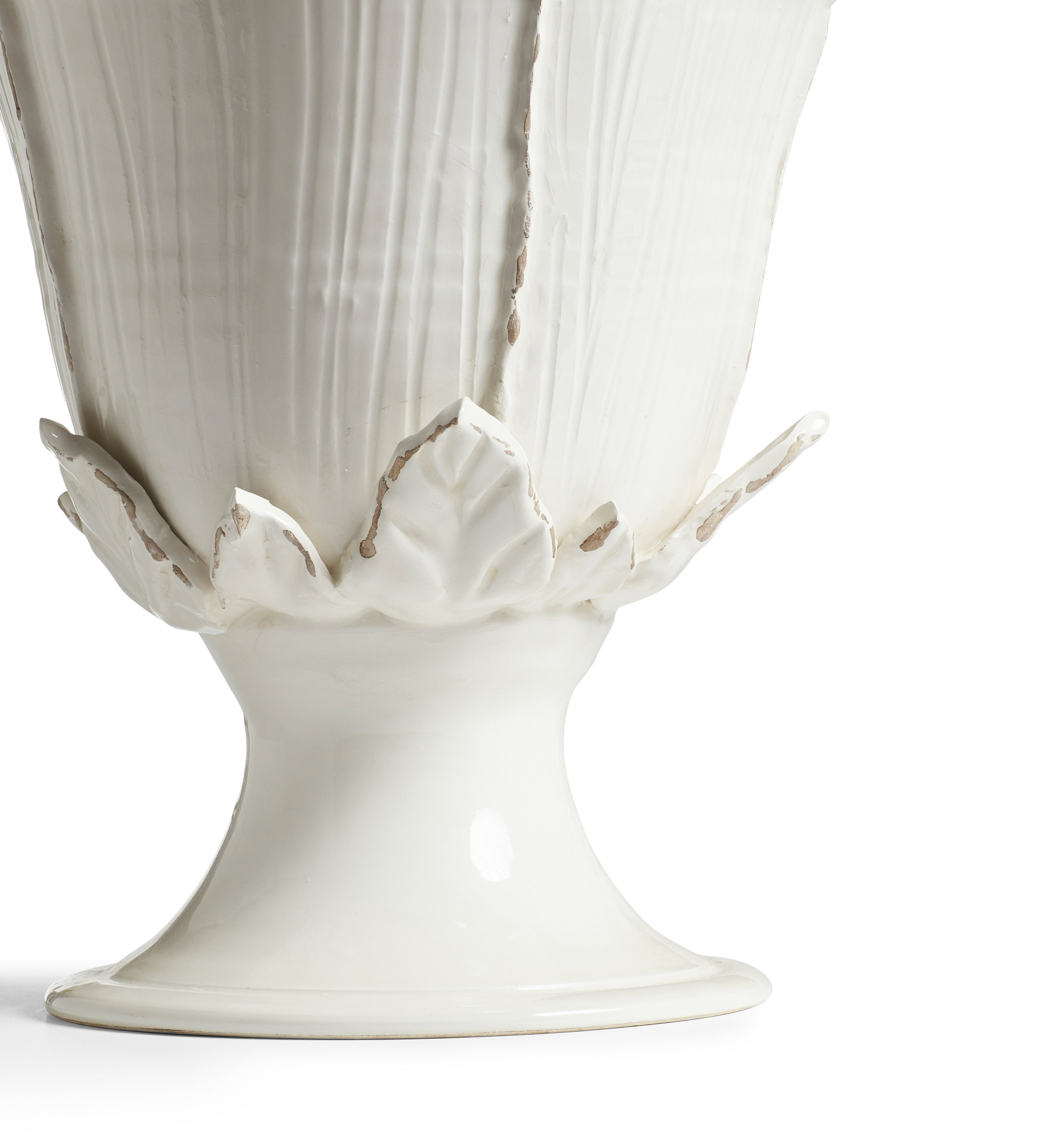 Pampe Vase - White