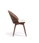 Panela Rattan Dining Chair - Chestnut