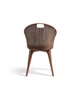 Panela Rattan Dining Chair - Chestnut