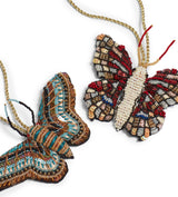 Papilio Butterfly Hanging Decorations Pair - Multi