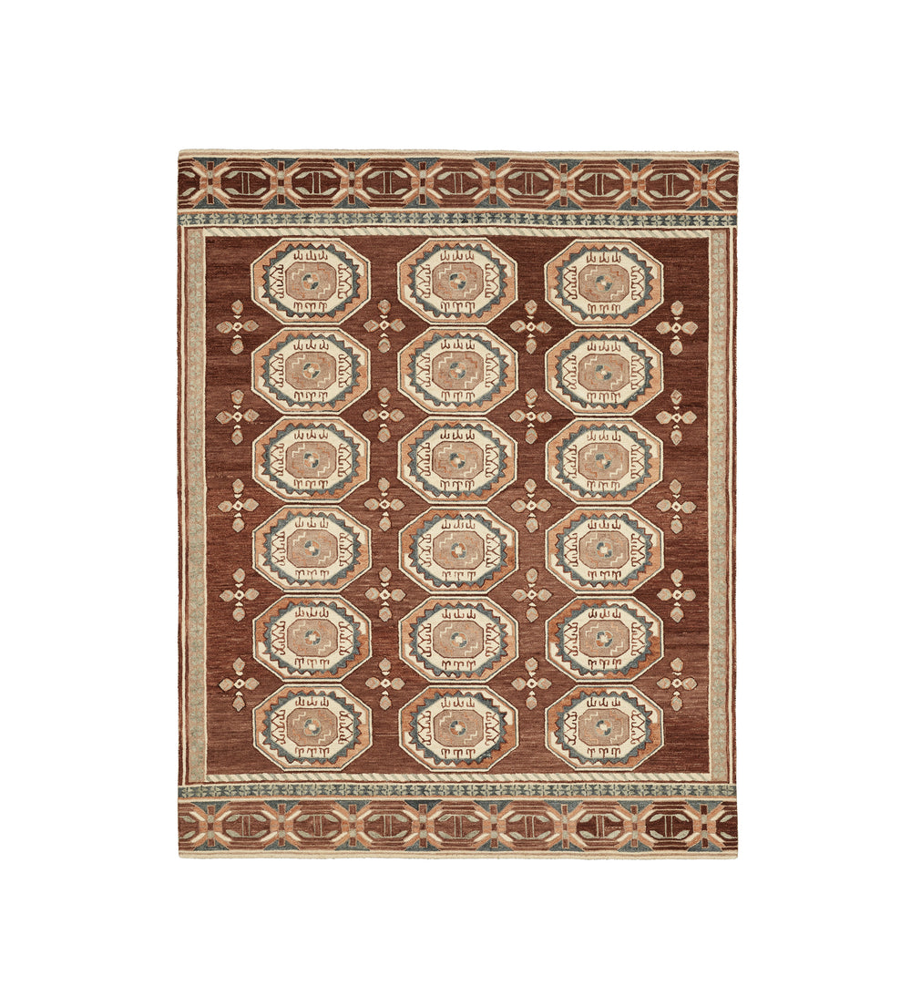 Parsa Rug 305x244cm - Earthy Red
