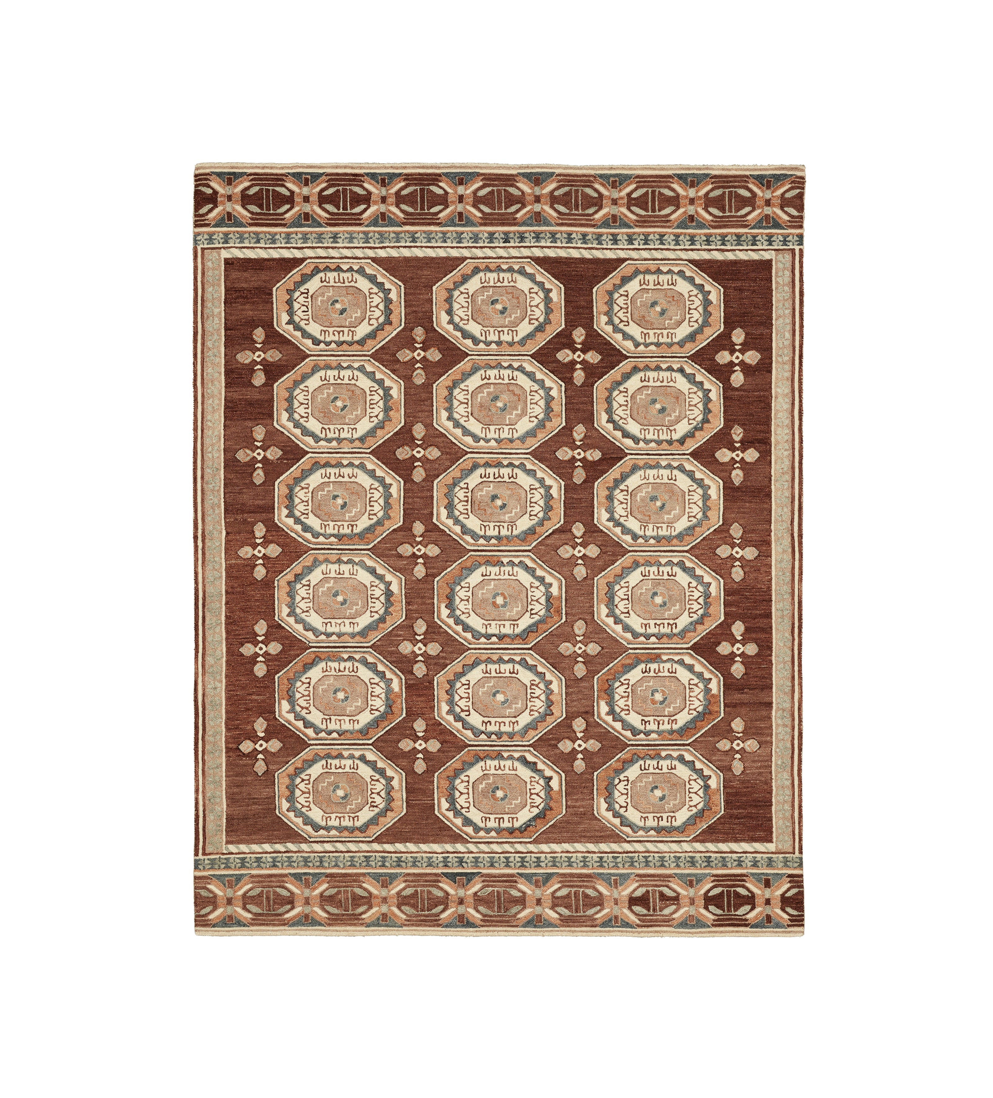 Parsa Rug 305x244cm - Earthy Red