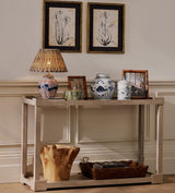 Patala Wooden Vase - Natural