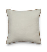 Patta Cushion Cover - Dark Fawn