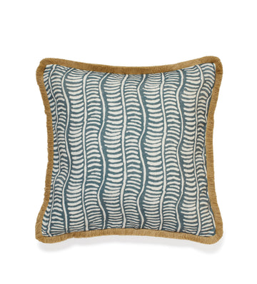 Pattani Outdoor Cushion - Air Force Blue