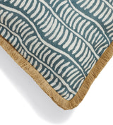 Pattani Outdoor Cushion - Air Force Blue