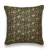 Pattiyan Cushion Cover - Spruce / Hemp