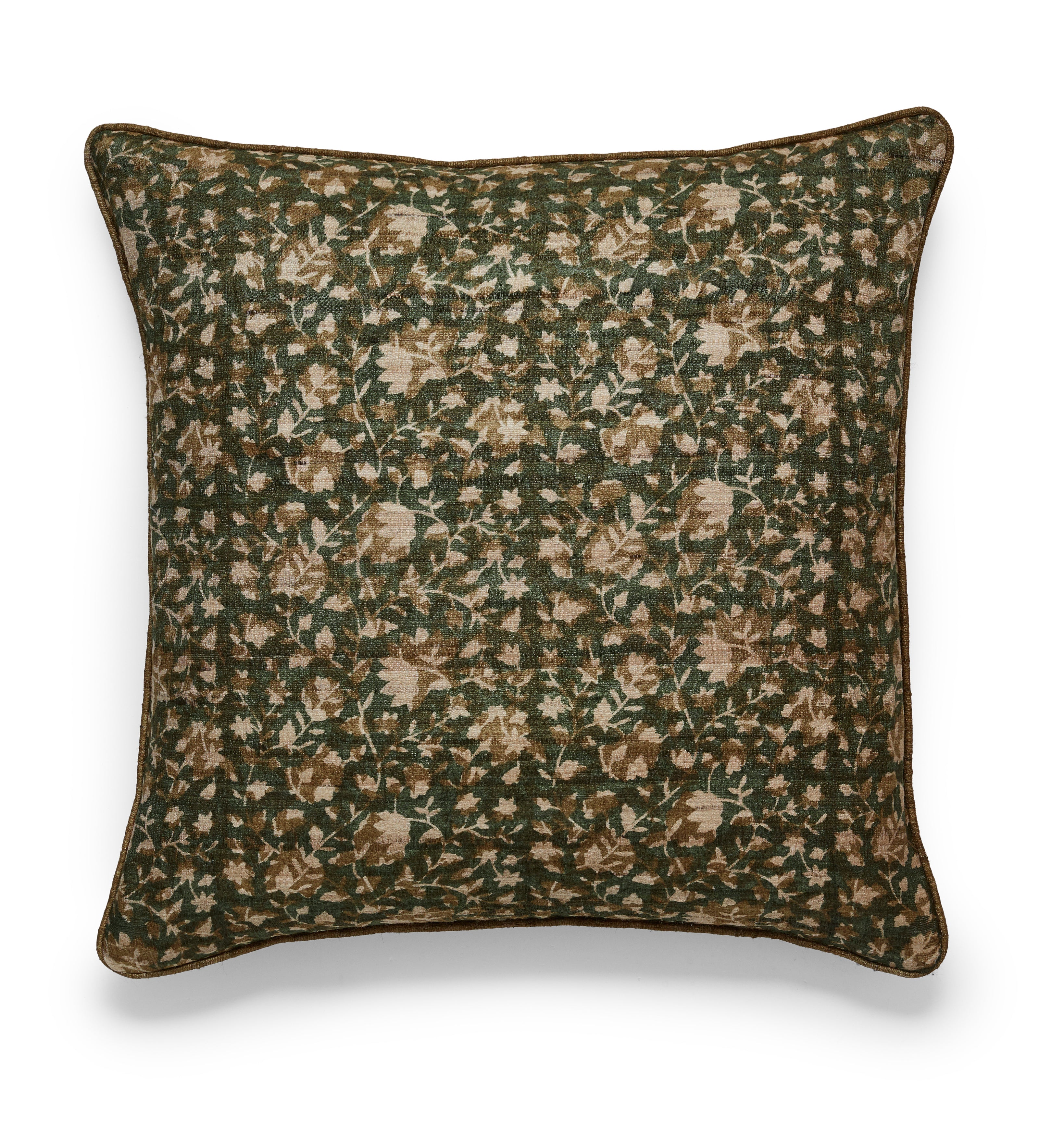 Pattiyan Cushion Cover - Spruce / Hemp