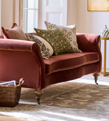 Pattiyan Cushion Cover - Spruce / Hemp