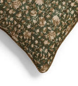 Pattiyan Cushion Cover - Spruce / Hemp