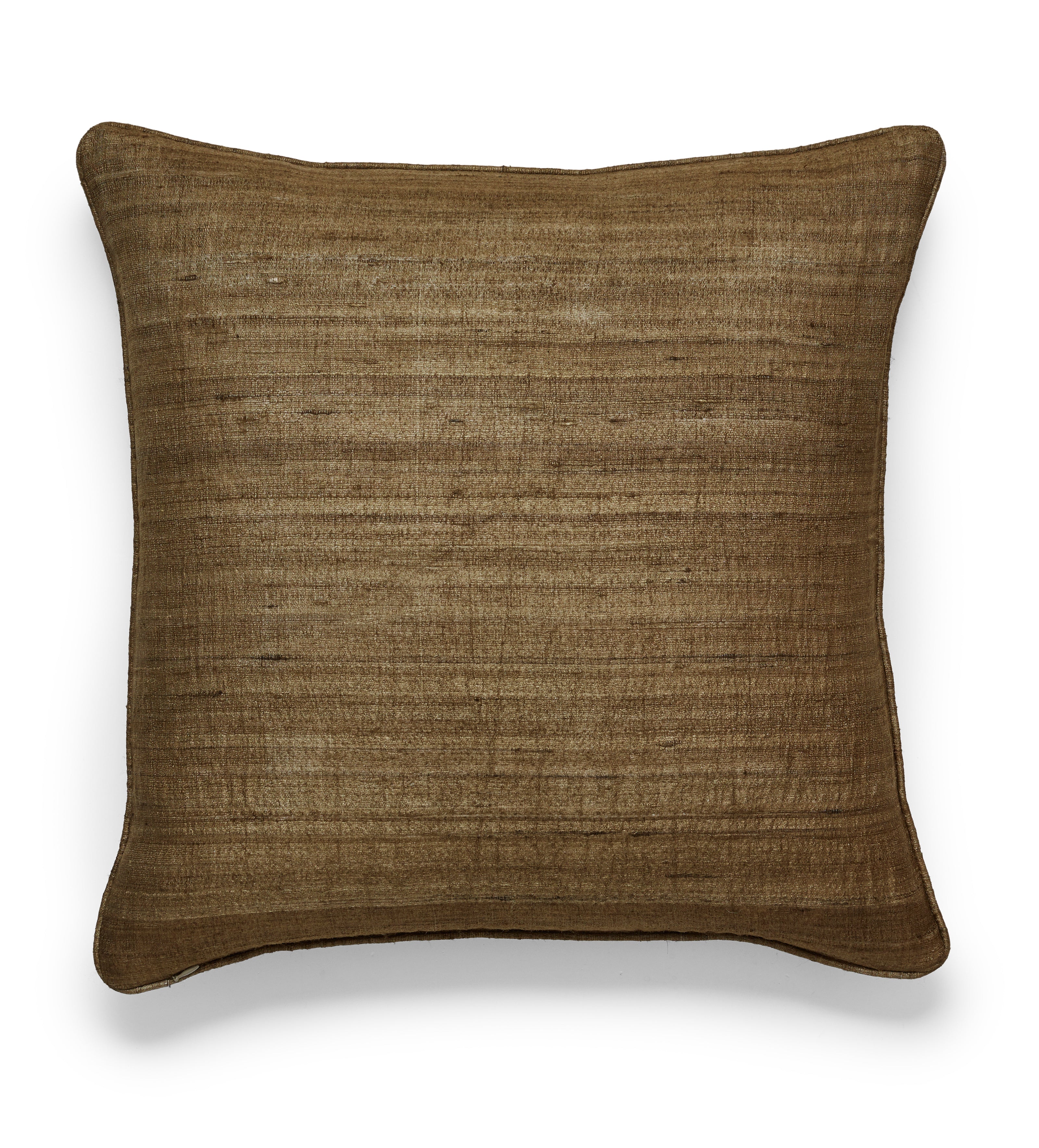 Pattiyan Cushion Cover - Spruce / Hemp