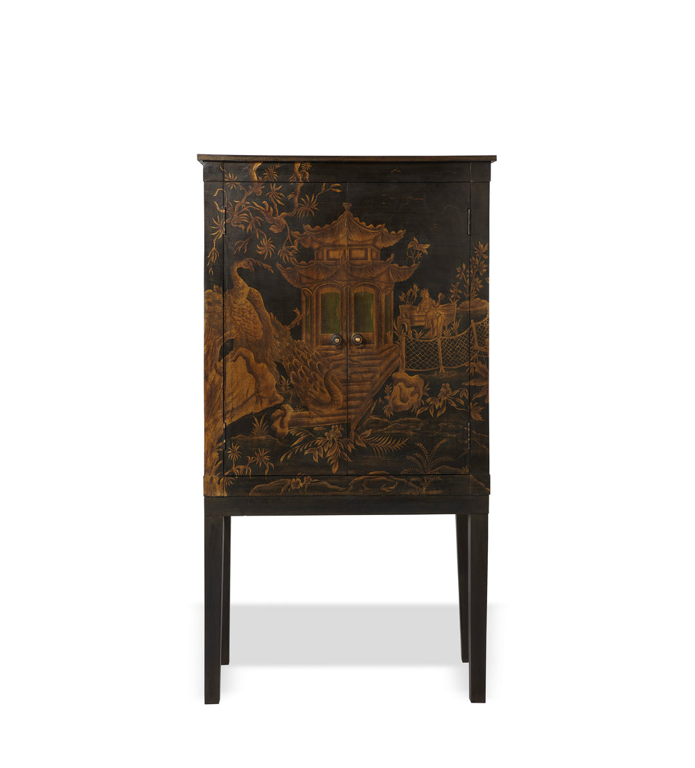 Peking TV Cabinet - Black