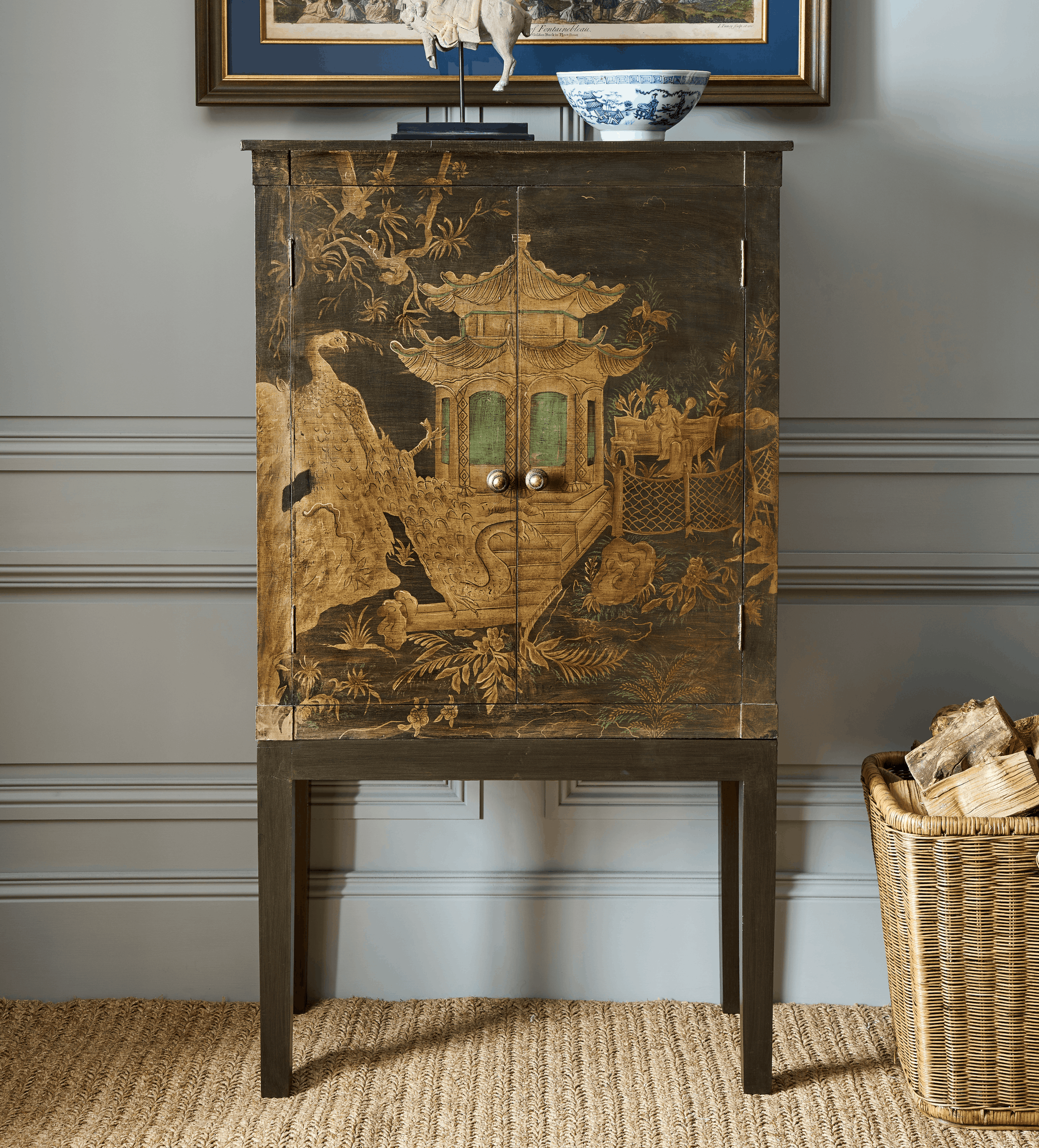 Peking TV Cabinet - Black