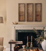 Pentangle Wall Art Panels - Set of Five - Multi