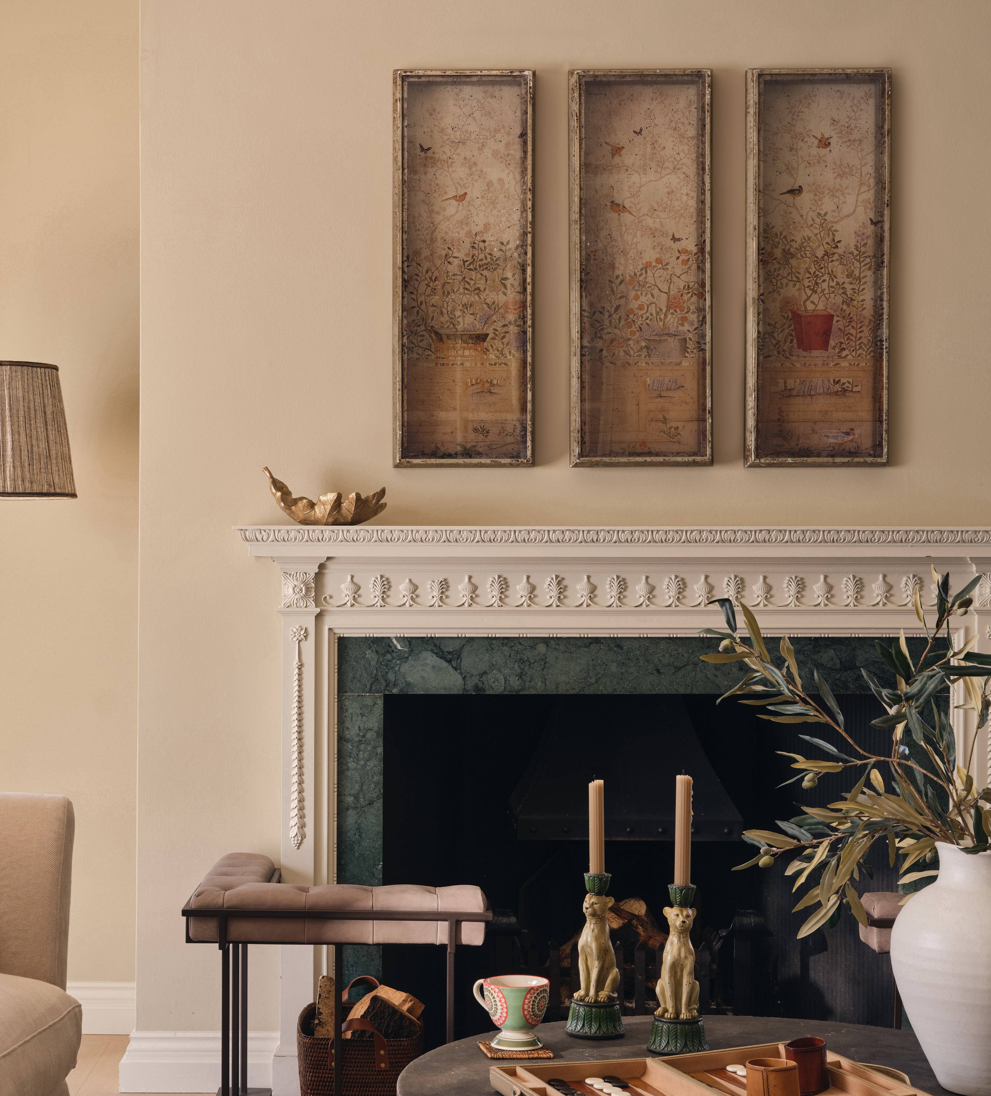 Pentangle Wall Art Panels - Set of Five - Multi