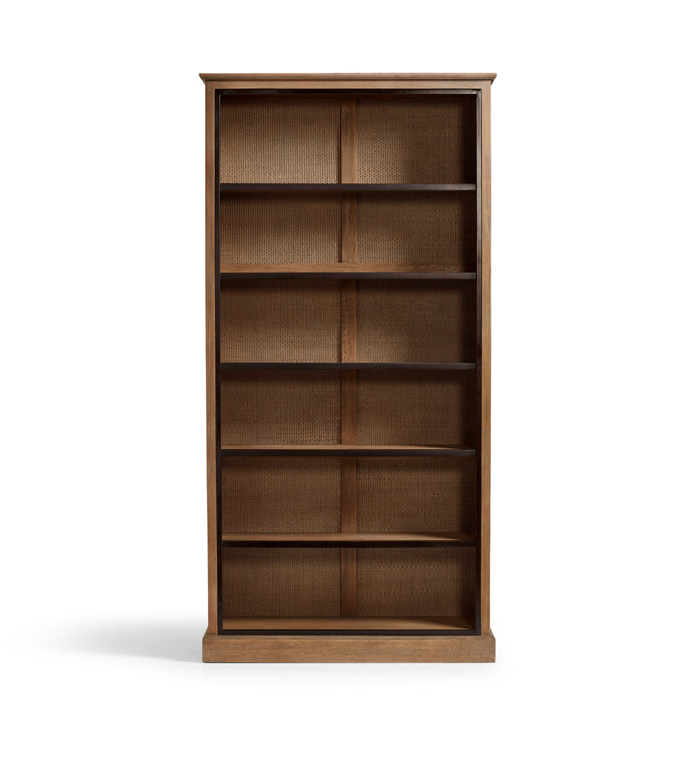 Pentomino Bookcase - Natural