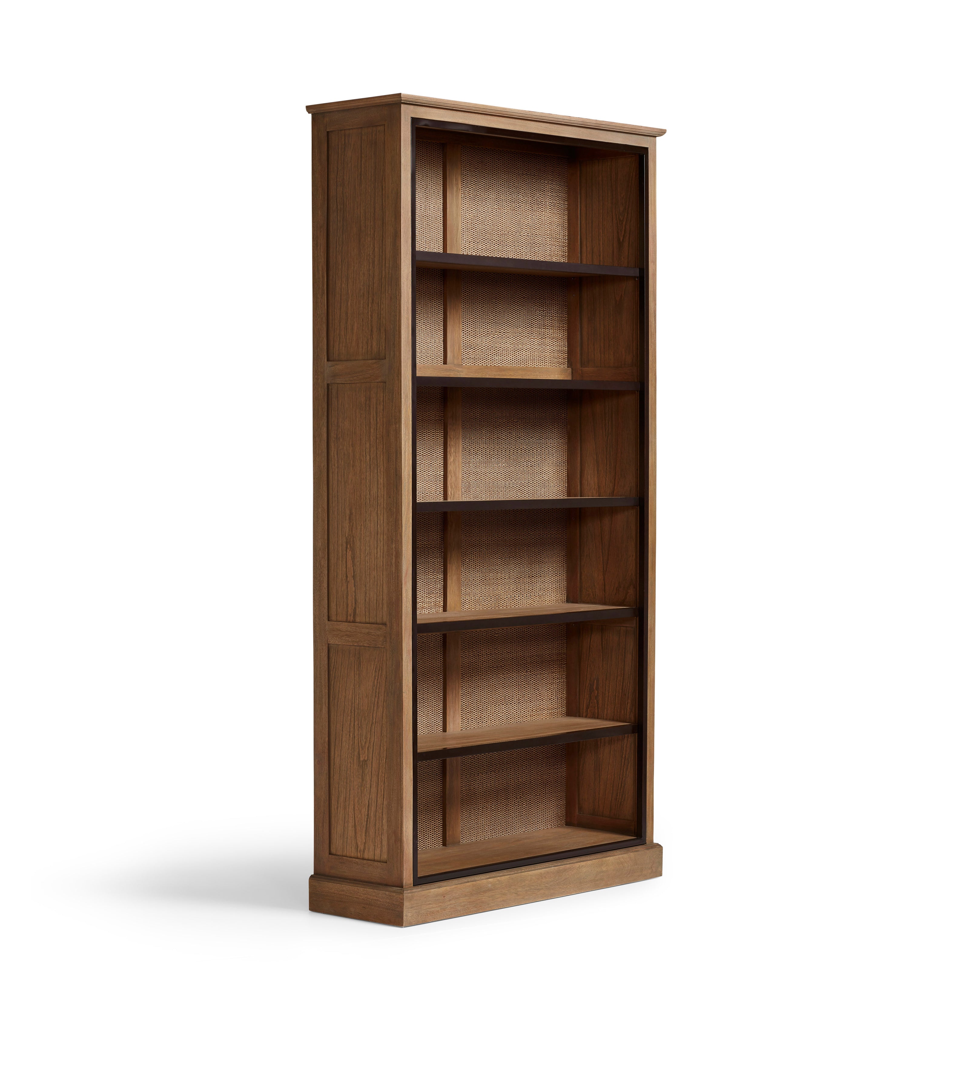 Pentomino Bookcase - Natural