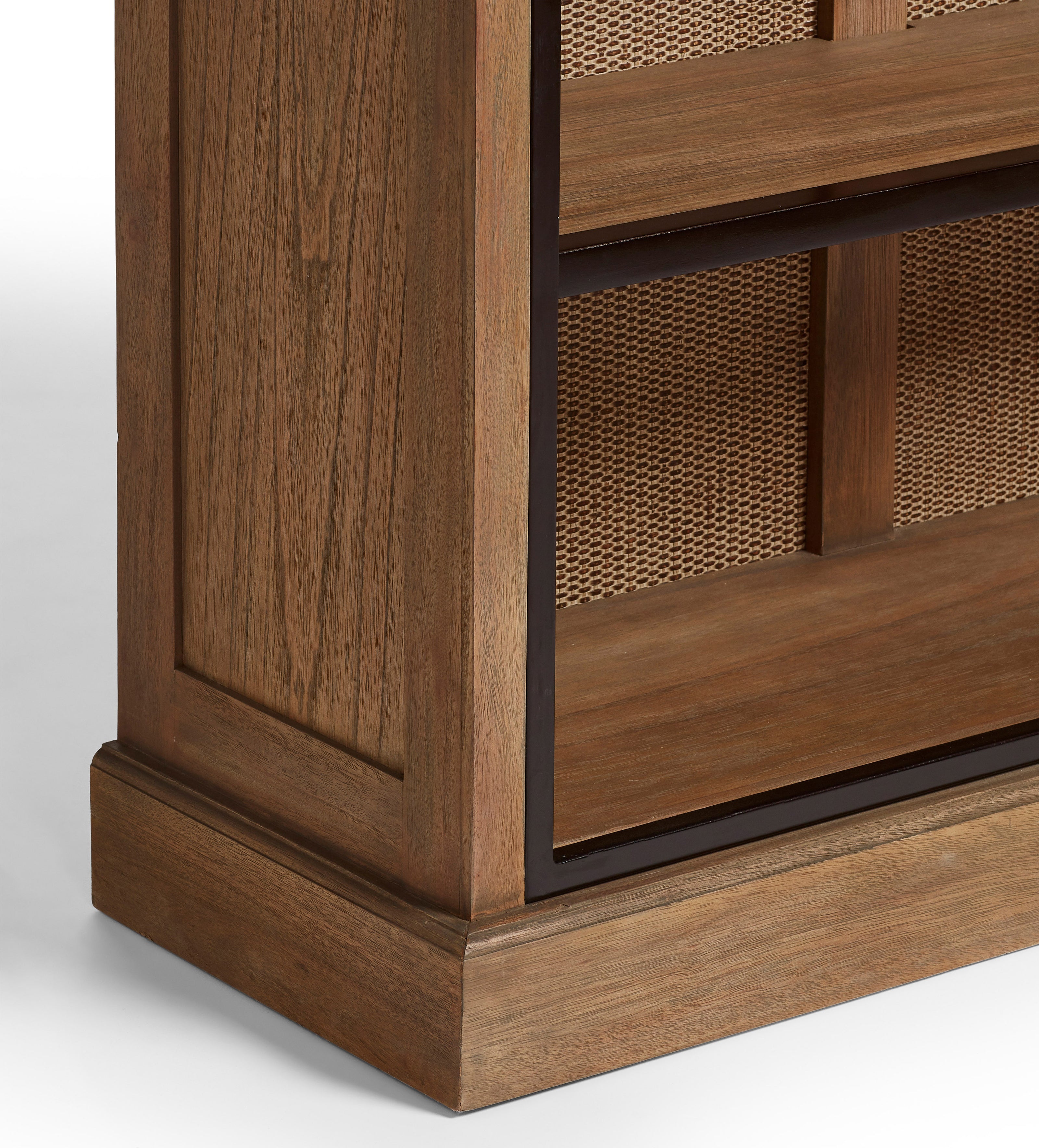 Pentomino Bookcase - Natural