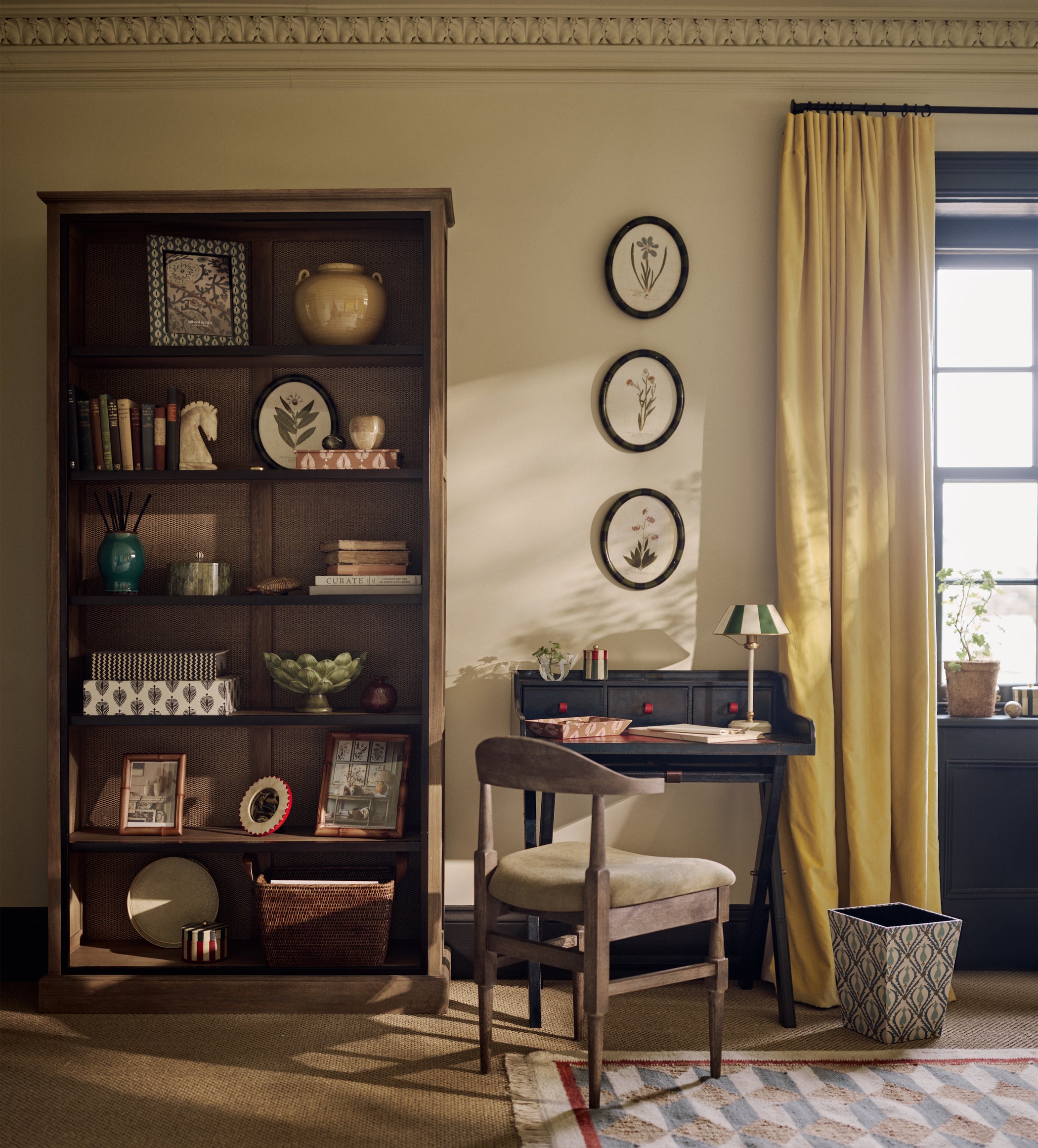 Pentomino Bookcase - Natural