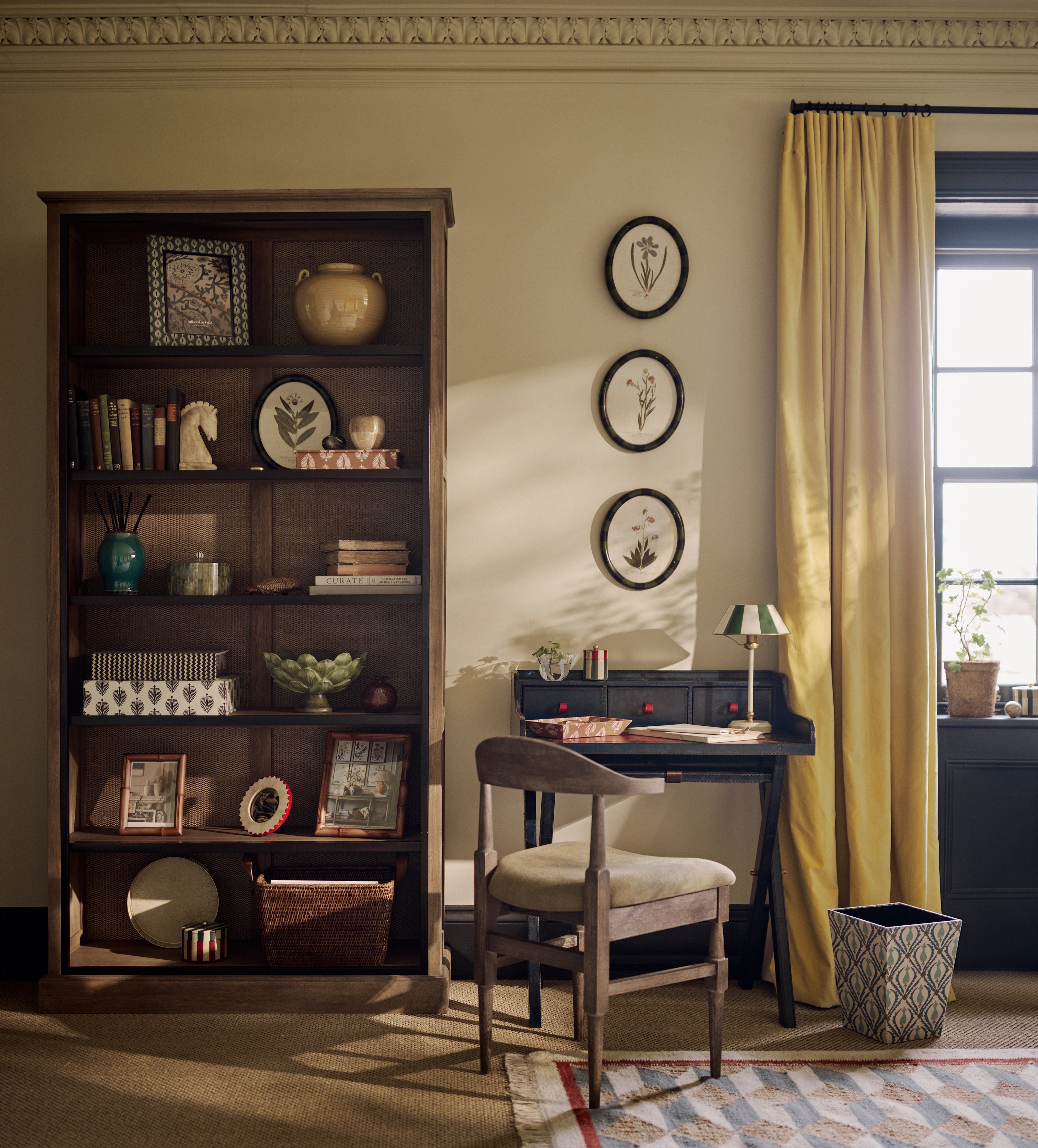 Pentomino Bookcase - Natural
