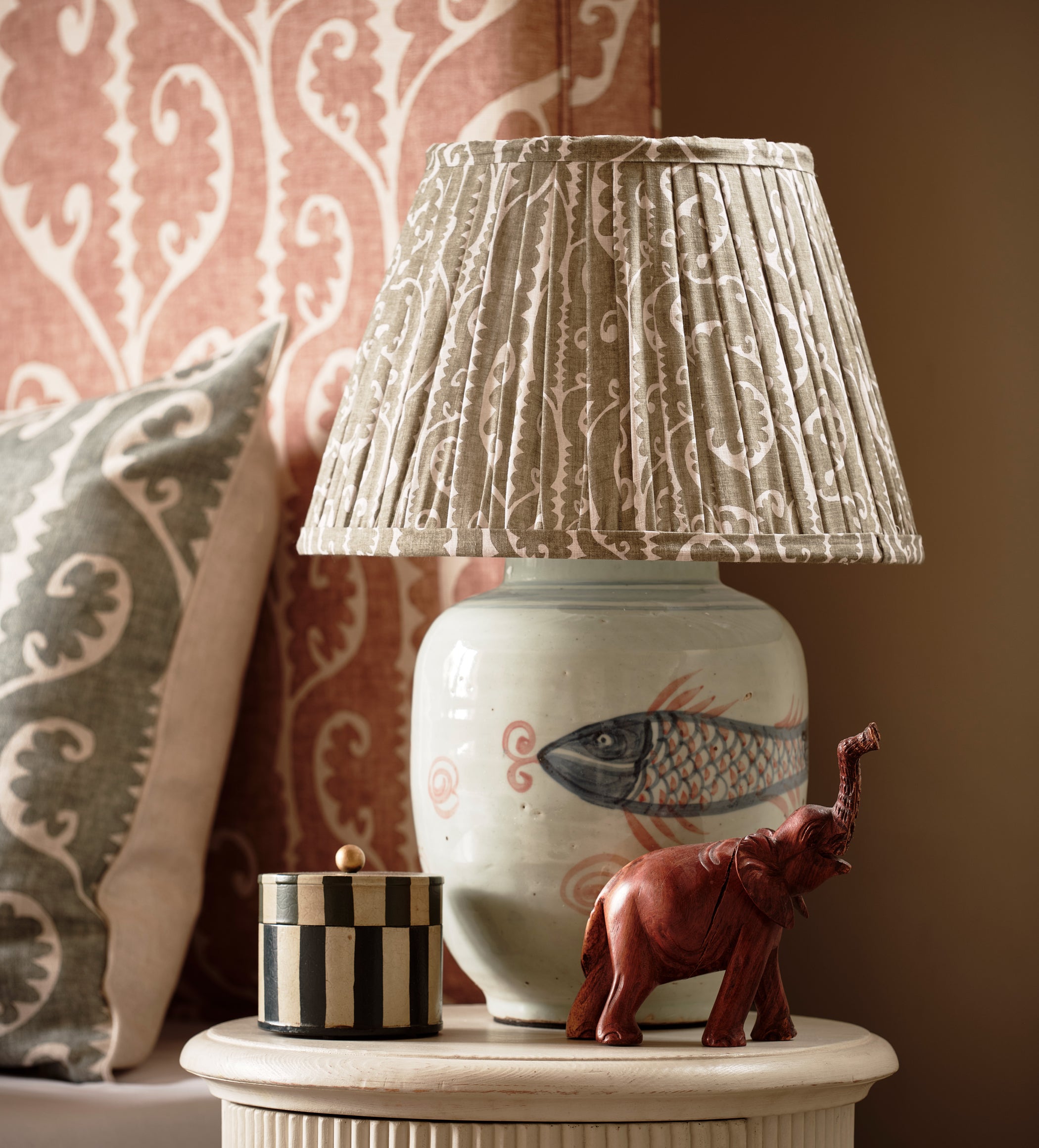Petit Totem Lampshade 35cm - Light Spruce