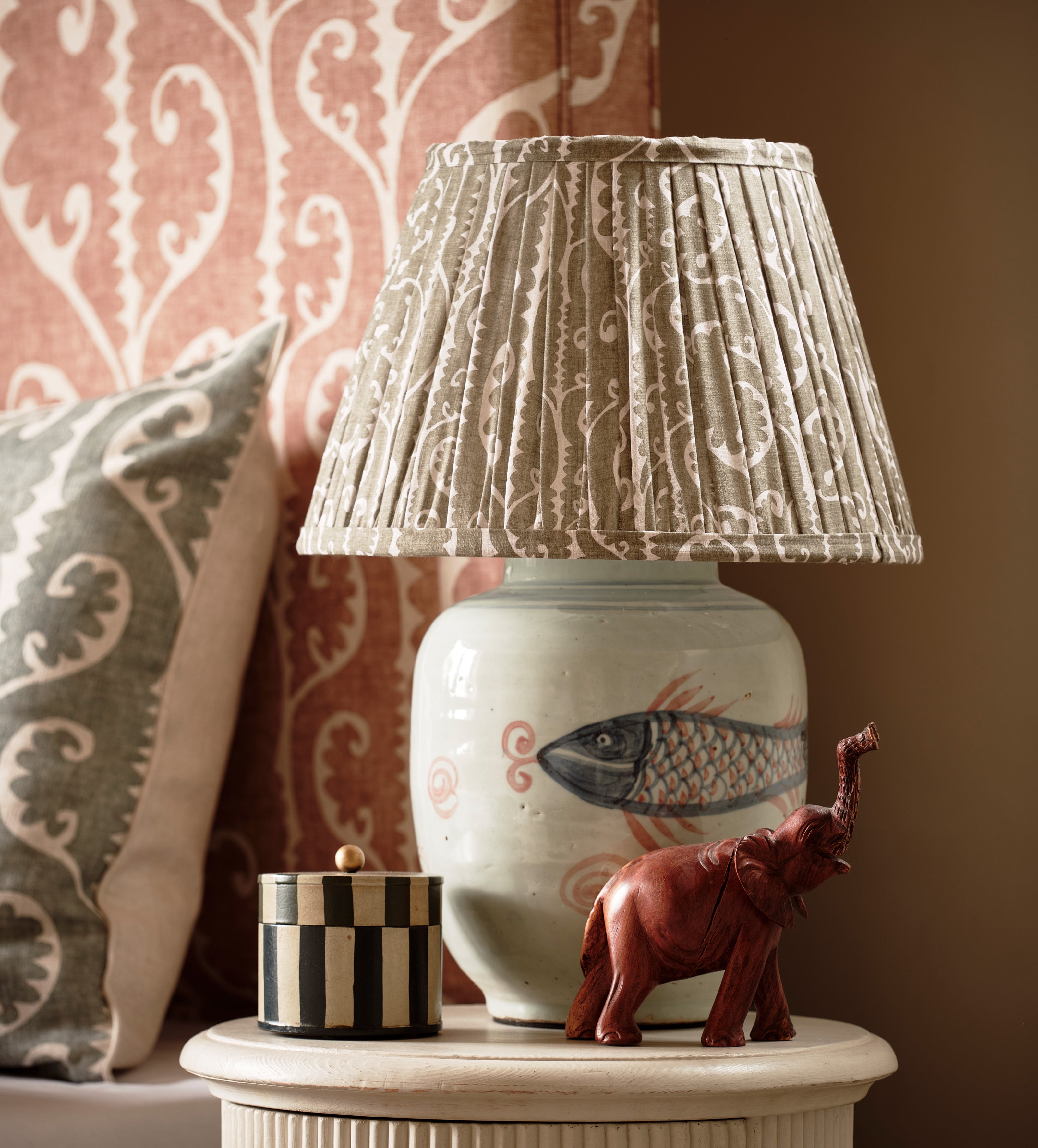 Petit Totem Lampshade 35cm - Light Spruce