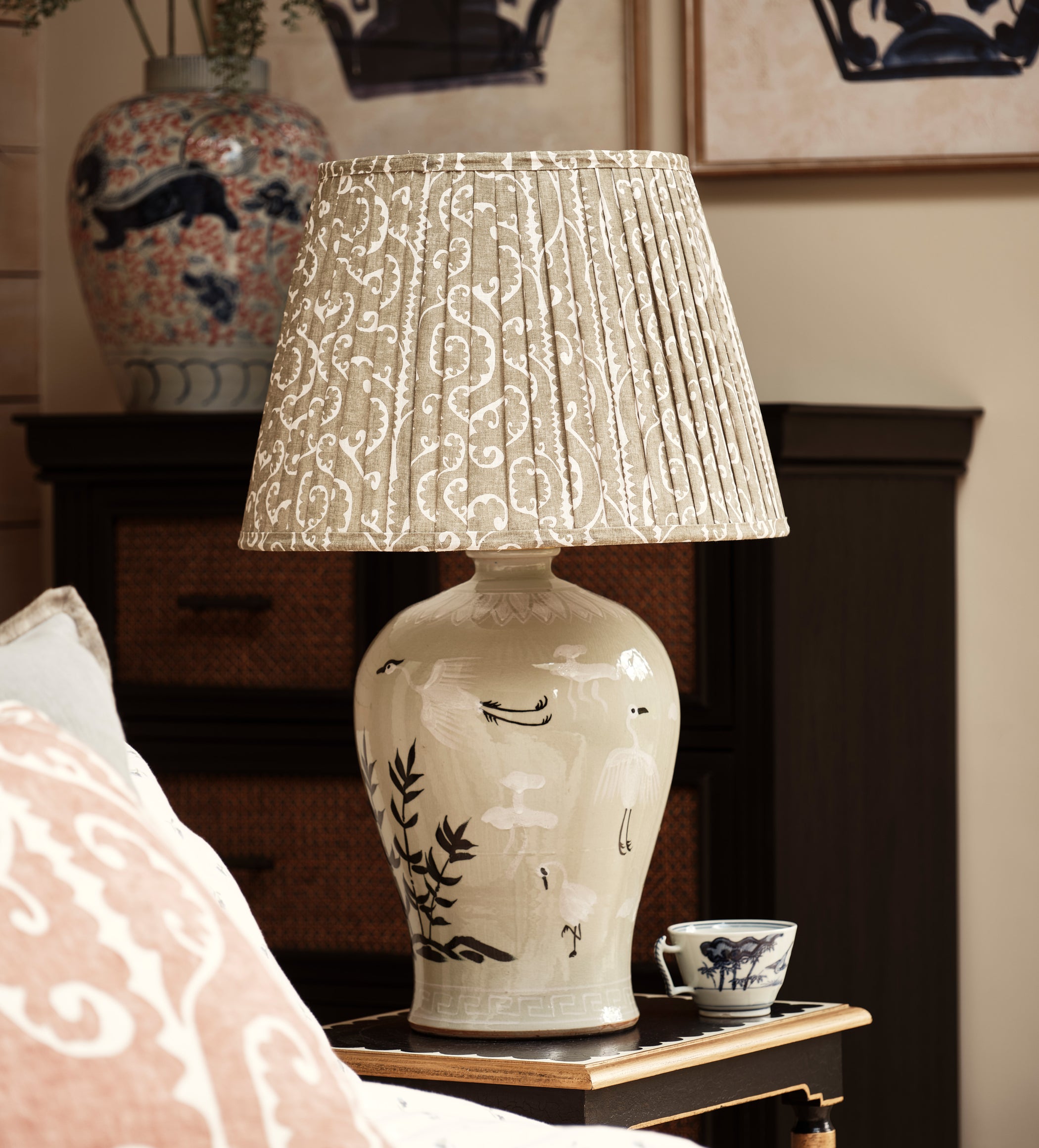 Petit Totem Lampshade 45cm - Light Spruce