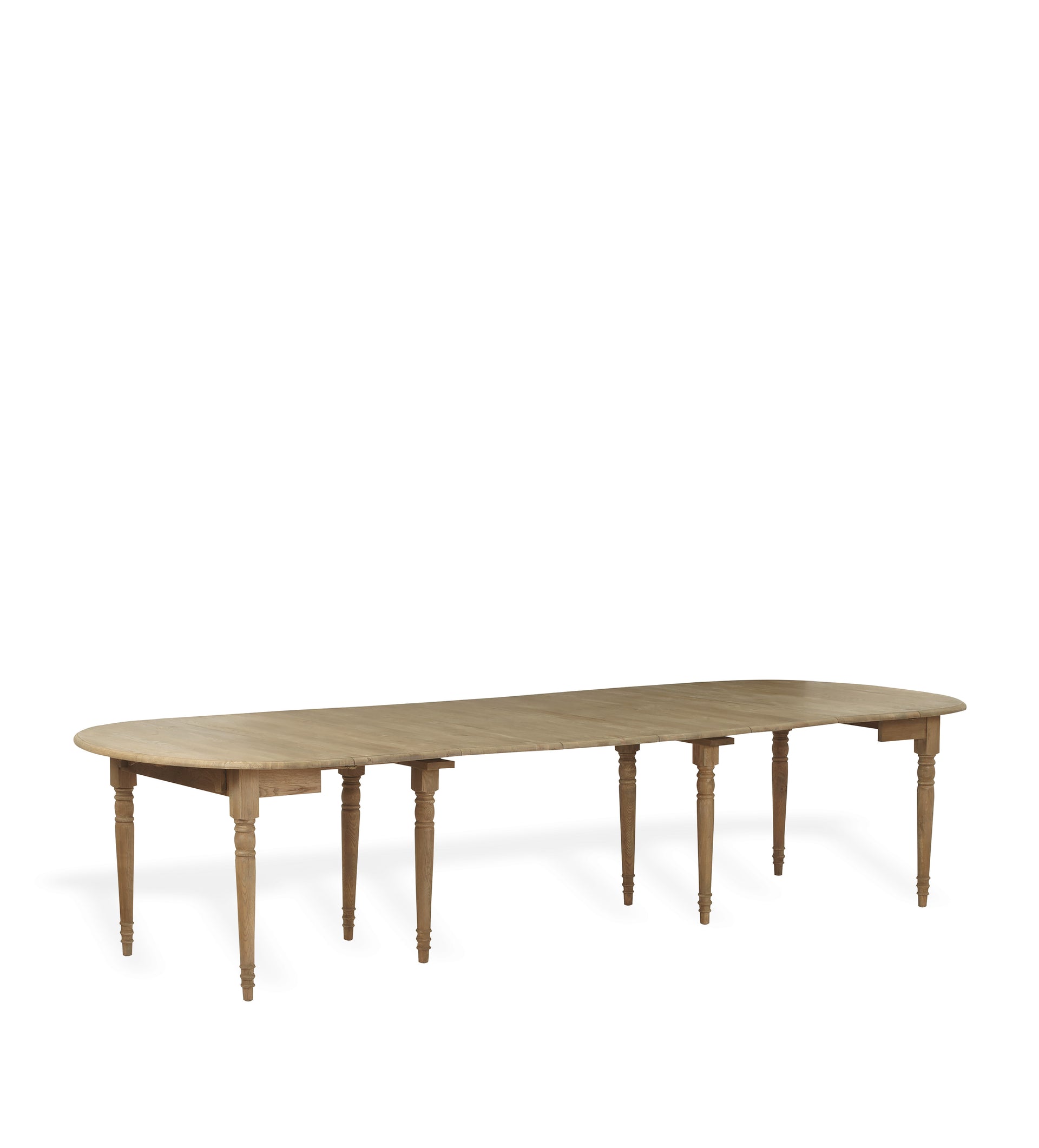 Petworth Extending Dining Table Weathered Oak