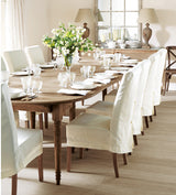 Petworth Extending Dining Table - Weathered Oak