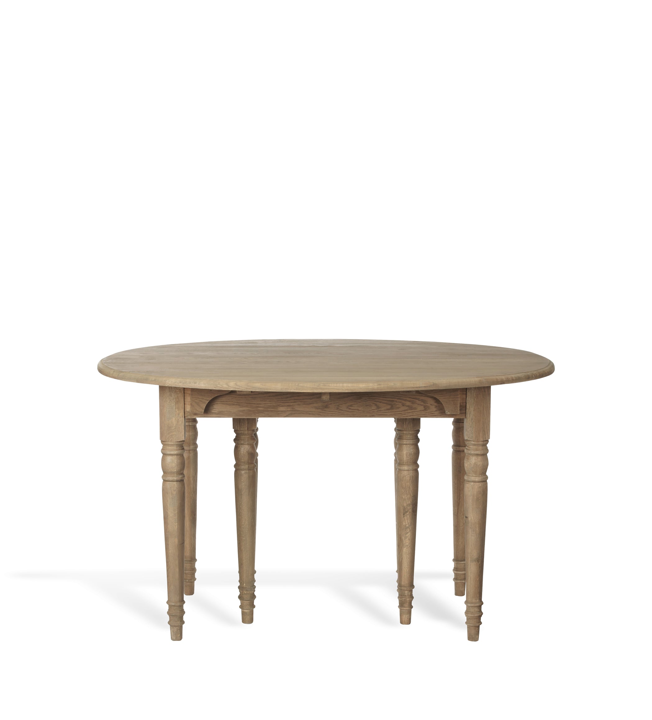 Petworth Extending Dining Table - Weathered Oak
