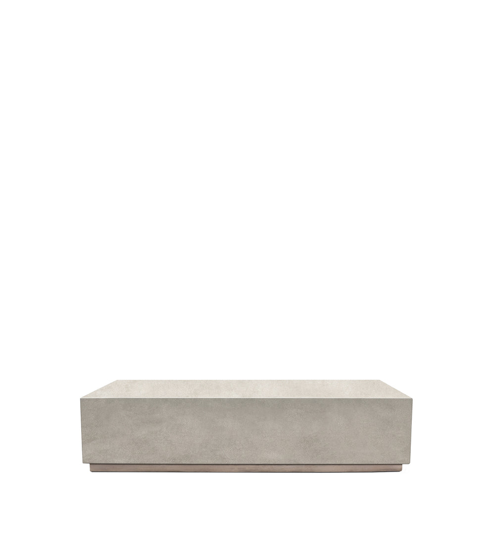 Pierre Coffee Table - Ash Grey